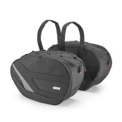 Pereche genți laterale moi Givi Easy-T EASY11 18-25 litri