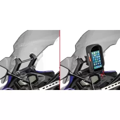   Suport carenă pentru navigație/parbriz Givi FB2130 Yamaha MT-07 TRACER 16-19