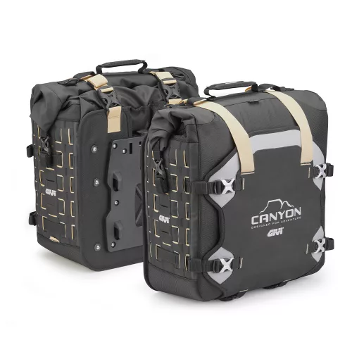Genți laterale impermeabile Gravel-T 35L (pereche) Givi GRT709B