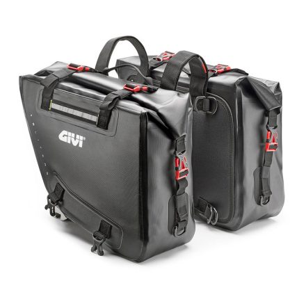 Givi GRT718 Waterproof sidebags 15lt+15lt