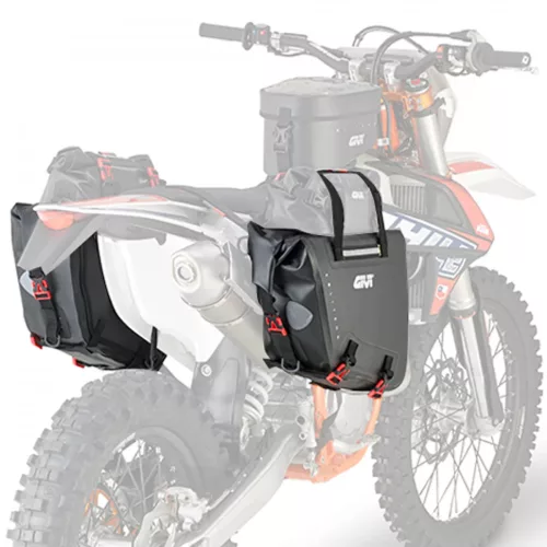 Givi GRT718 Waterproof sidebags 15lt+15lt