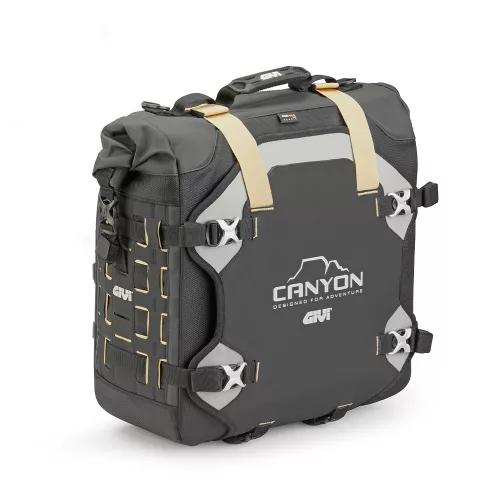 Geantă laterală impermeabilă Givi Canyon GRT725 30 litri