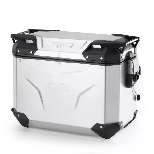 Cutie aluminiu laterală Trekker Outback EVO Givi OBKEV44AAL 44L stânga