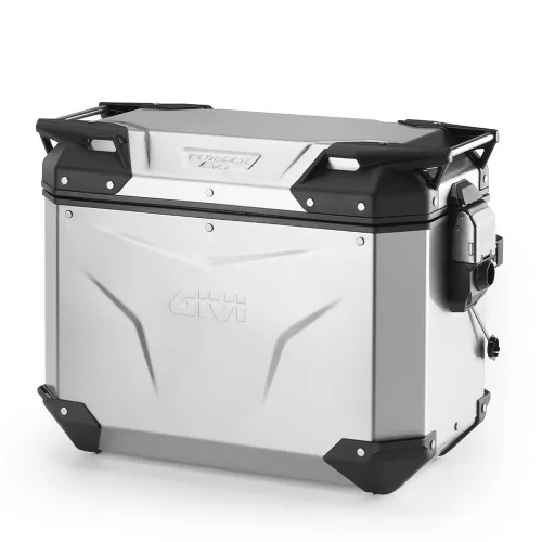 Cutie aluminiu laterală Trekker Outback EVO Givi OBKEV44AL 44L stânga