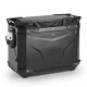 Cutie aluminiu laterală Trekker Outback EVO Givi OBKEV44BR 44L negru dreapta