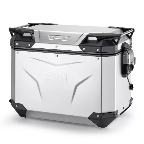 Cutie aluminiu laterală Trekker Outback EVO Givi OBKEV48AAL 48L stânga