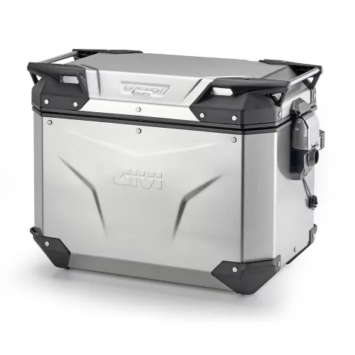 Cutie aluminiu laterală Trekker Outback EVO Givi OBKEV48AL 48L stânga