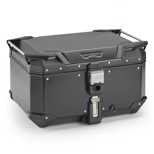 Cutie aluminiu Trekker Outback EVO Givi OBKEV58B 58L Monokey negru