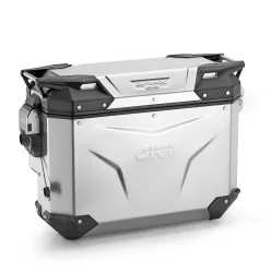   Cutie aluminiu laterală Trekker Outback EVO Givi OBKEVS33AR 37L dreapta