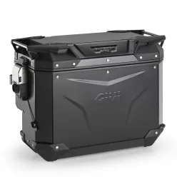   Cutie aluminiu laterală Trekker Outback EVO Givi OBKEVS40BR 40L negru dreapta
