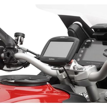 *Givi Alu & Steel Mount To Install Gps Garmin On S901A & S902A Sgz39Sm