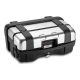 Givi 33 Litre Top-Case Black With Aluminium Finish With Top Opening Trk33N