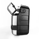 Givi 33 Litre Top-Case Black With Aluminium Finish With Top Opening Trk33N