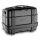 Givi 46 Litre Blackline Top-Case Black With Aluminium Finish With Top Opening Trk46B
