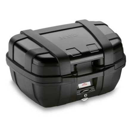Givi-52-litre-blackline-top-case-black-with-aluminium-finish-with-top-opening