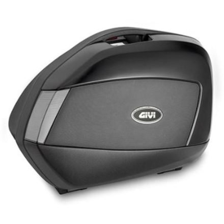 Givi-Pair-of-painted-side-cases-V35-TECH--black-with-transparent-reflectors