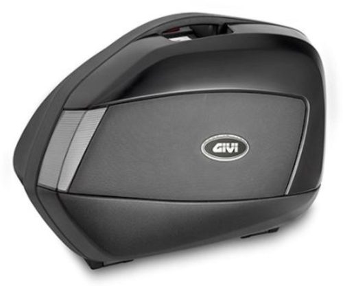 Givi-Pair-of-painted-side-cases-V35-TECH--black-with-transparent-reflectors