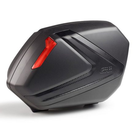 Givi-V37-pair-of-black-sidecases-with-red-reflectors-and-carbon-look