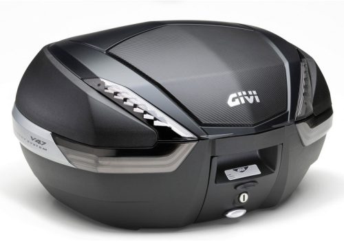 Givi-V47-Tech-monokey-47lt-case-with-carbon-pattern