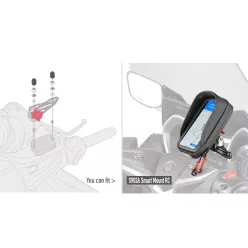 Kit montaj Givi 01VKIT pentru Smart Mount RC multi-model