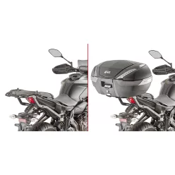 Kit brațe Monorack Givi 2140FZ Yamaha MT-07 18-24