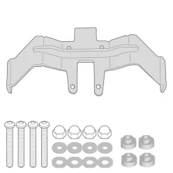 Givi-Specific-kit-to-install-the-TST3110-without-3110FZ-GSX-S1000F-GSX-S1000