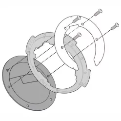 Givi-Specific-metal-flange-for-fitting-the-TankLock-tank-bags