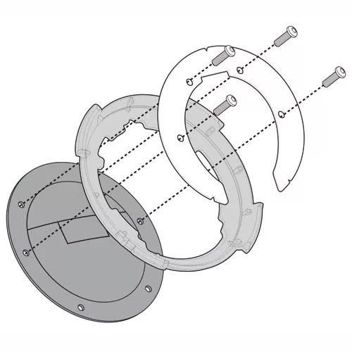 Givi-Specific-metal-flange-for-fitting-the-TankLock-tank-bags