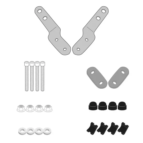 Kit montaj proiectoare S310/S320 Givi LS5135