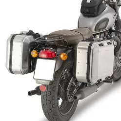   Suport genți laterale Givi PL6410 Monokey / Retro Fit TRIUMPH bonneville t100 / TRIUMPH bonneville t120