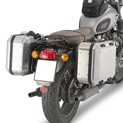 Suport genți laterale Givi PL6410 Monokey / Retro Fit TRIUMPH bonneville t100 / TRIUMPH bonneville t120