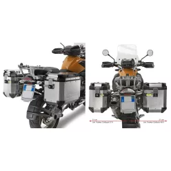 Suport genți laterale Givi PL684CAM Bmw R 1200 GS 04-13