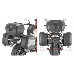   Suport genți laterale Givi PL9059 Monokey ROYAL ENFIELD himalayan 450