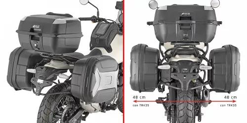 Suport genți laterale Givi PL9059 Monokey ROYAL ENFIELD himalayan 450
