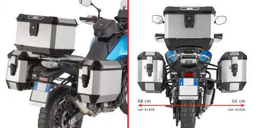 Suport genți laterale Givi PL9226 Cfmoto 450 MT 24-26