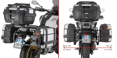 Suport genți laterale Givi PL9228 Cfmoto 700 MT ADV 25-26