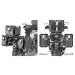  Suport genți laterale Givi PLO1171CAM Honda CB 500 X / NX 500 / NX 500 E-CLUTCH 2019-2026