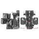 Suport genți laterale Givi PLO1171CAM Honda CB 500 X / NX 500 / NX 500 E-CLUTCH 2019-2026