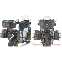   Suport genți laterale Givi PLO1178MK Honda CRF1100L AFRICA TWIN 20-26