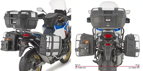 Suport genți laterale Givi PLO1178MK Honda CRF1100L AFRICA TWIN 20-26
