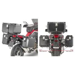   Suport genți laterale Givi PLO1179CAM Honda CRF1100L AFRICA TWIN 20-23