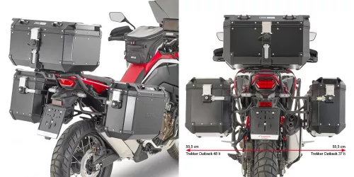 Suport genți laterale Givi PLO1179CAM Honda CRF1100L AFRICA TWIN 20-23