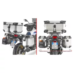   Suport genți laterale Givi PLO1201CAM Honda XL 750 TRANSALP 23-26