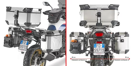 Suport genți laterale Givi PLO1201CAM Honda XL 750 TRANSALP 23-26