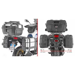   Suport genți laterale Givi PLO1201MK Honda XL 750 TRANSALP 23-26