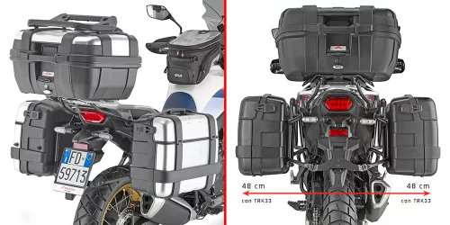 Suport genți laterale Givi PLO1201MK Honda XL 750 TRANSALP 23-26