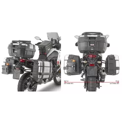   Suport genți laterale Givi PLO2145MK Yamaha TENERE 700 19-25 Ténéré 700 / Ténéré 700 World Raid