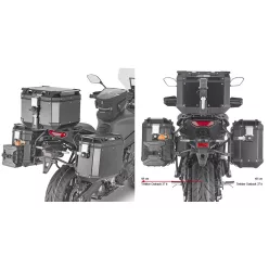   Suport genți laterale Givi PLO2159CAM Yamaha TRACER 9 / TRACER 9 GT / TRACER 9 GT+ 21-24