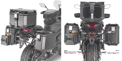 Suport genți laterale Givi PLO2159CAM Yamaha TRACER 9 / TRACER 9 GT / TRACER 9 GT+ 21-24