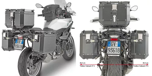 Suport genți laterale Givi PLO5137CAM
